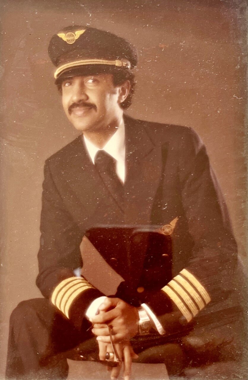 The owner of Damera Tours, Captain Kahsai, worked for most of his career as a pilot for Ethiopian Airlines.