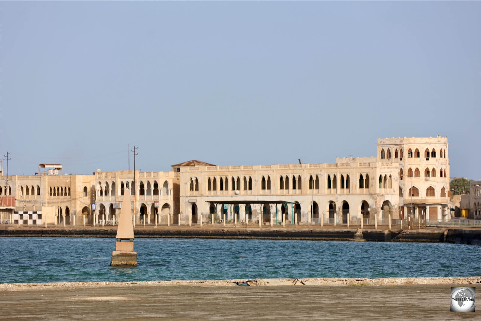 Over the centuries, the different occupiers of the port city of Massawa have left their mark in the form of architectural influences.