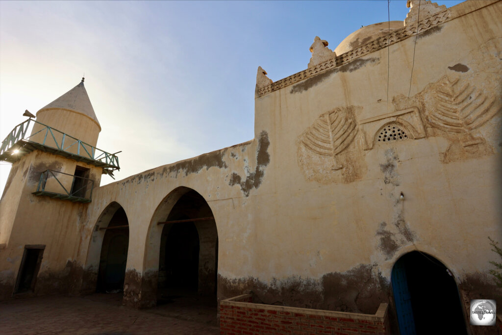 A mosque in Massawa old town.