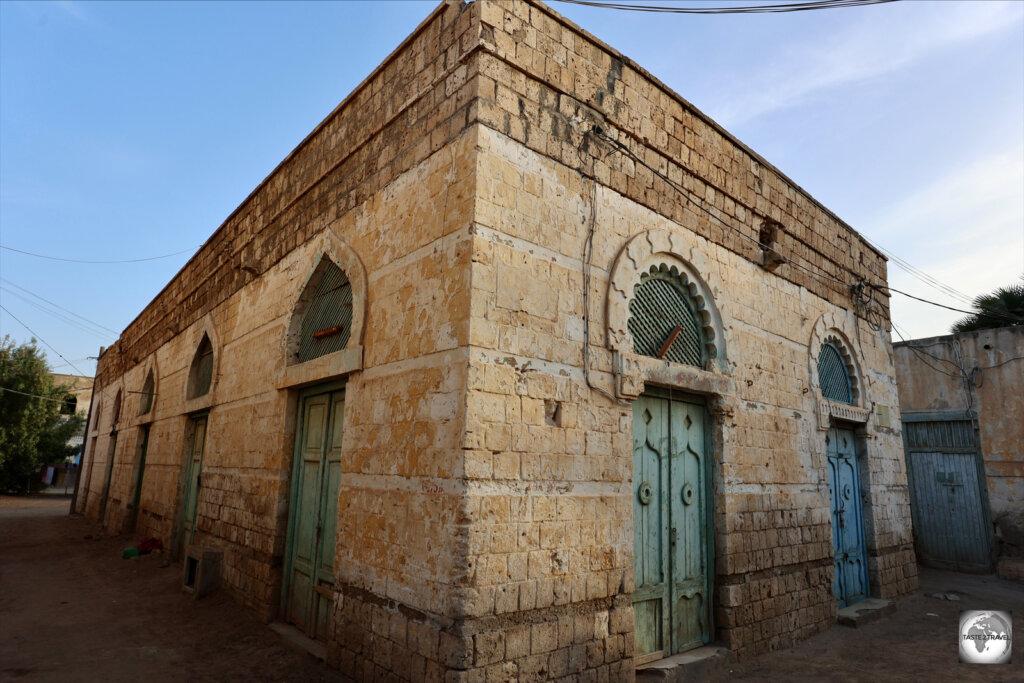 An Ottoman-era building in Massawa.
