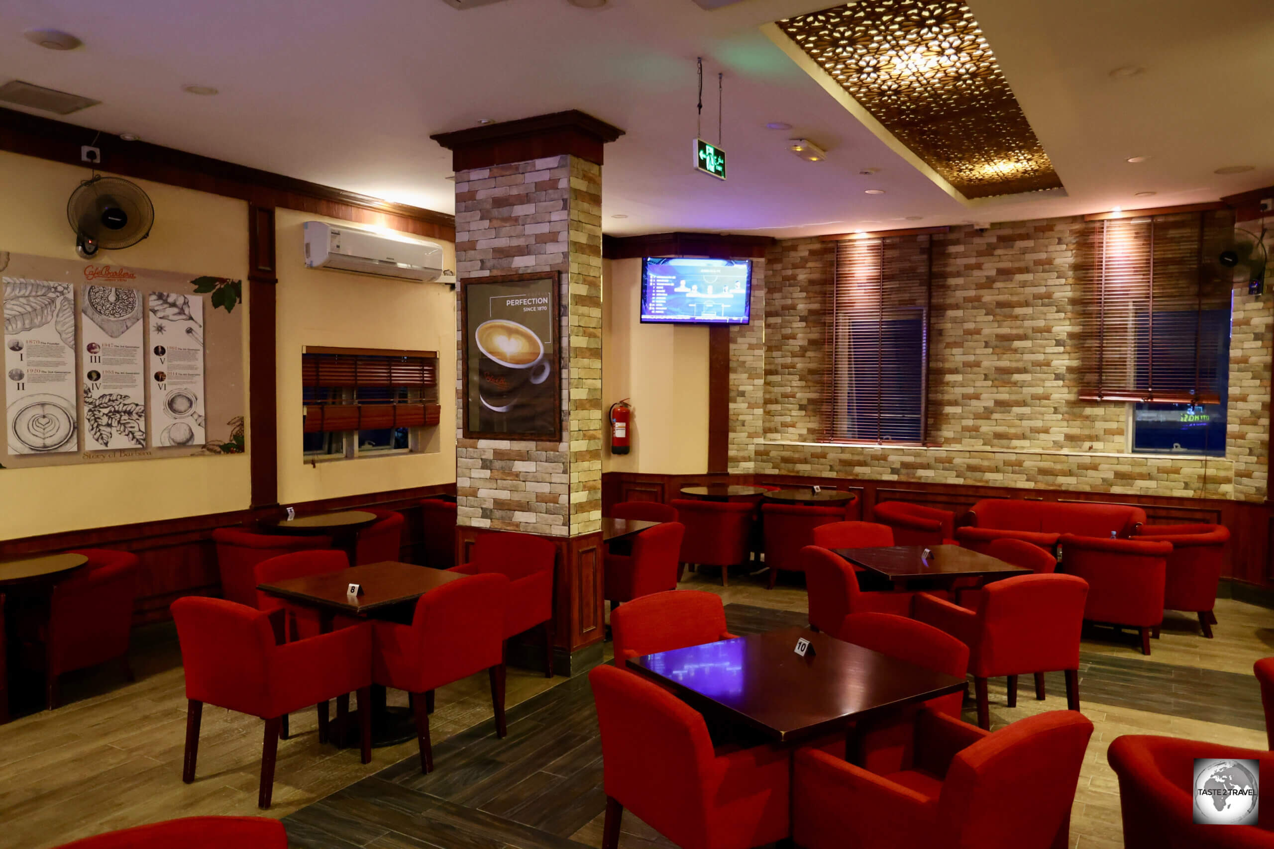 Located in downtown Hargeisa, Café Barbera is a popular café with local expats.