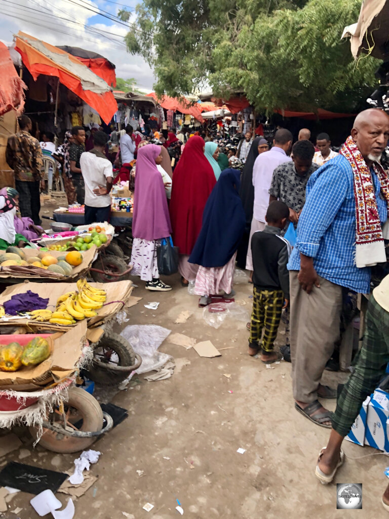 Hargeisa Central Market is the beating, chaotic, bustling heart of the capital.