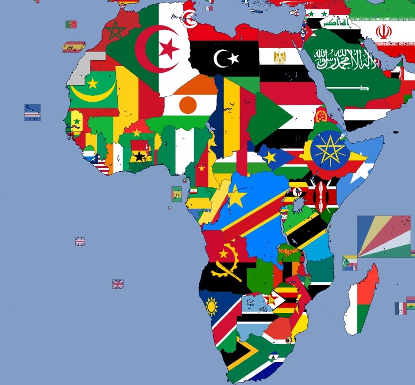 Flags of Africa Quiz - Bandeiras dos países africanos