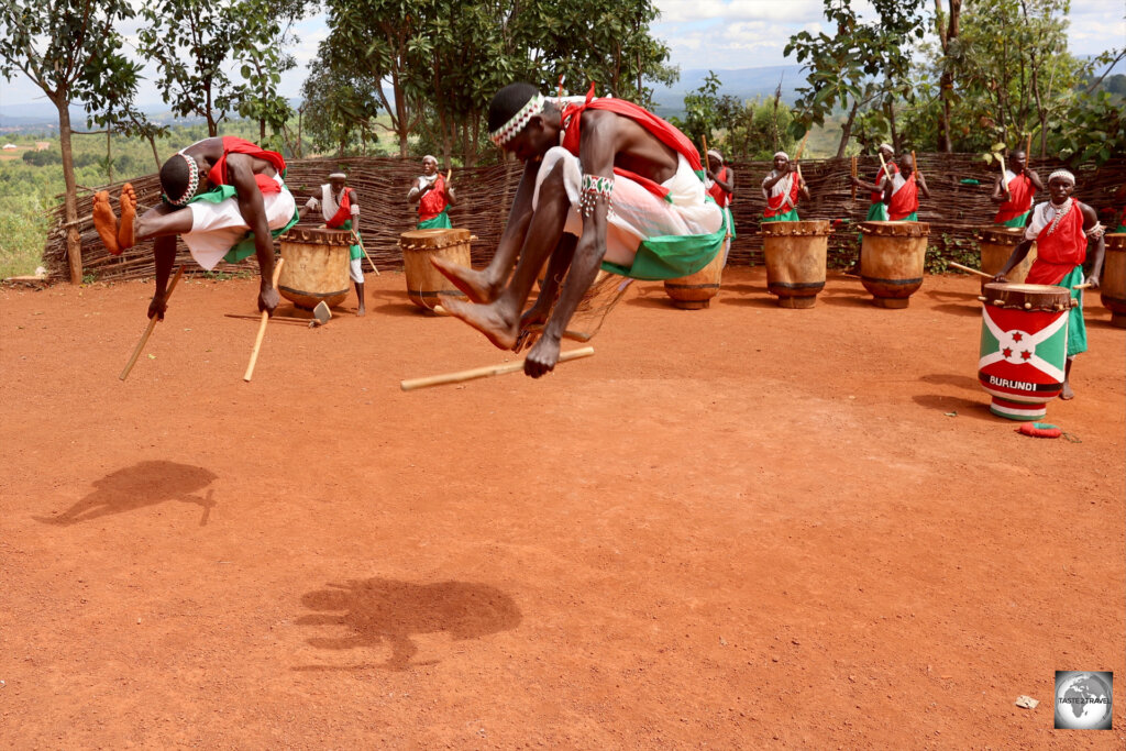 Watching a performance by the Gishora Royal Drummers is a highlight of Burundi.