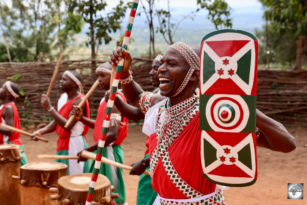 I visited the Gishora Royal Drummers with Ikaze Ventures.