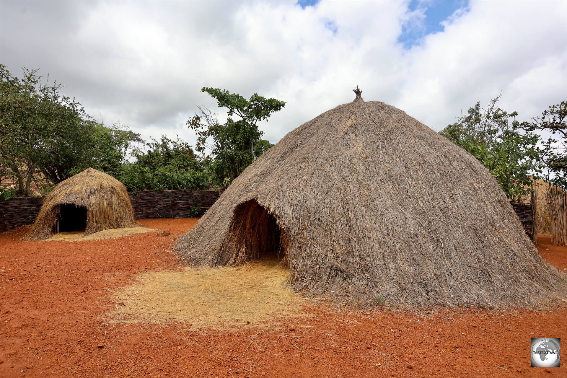 The royal compound at Gishora.