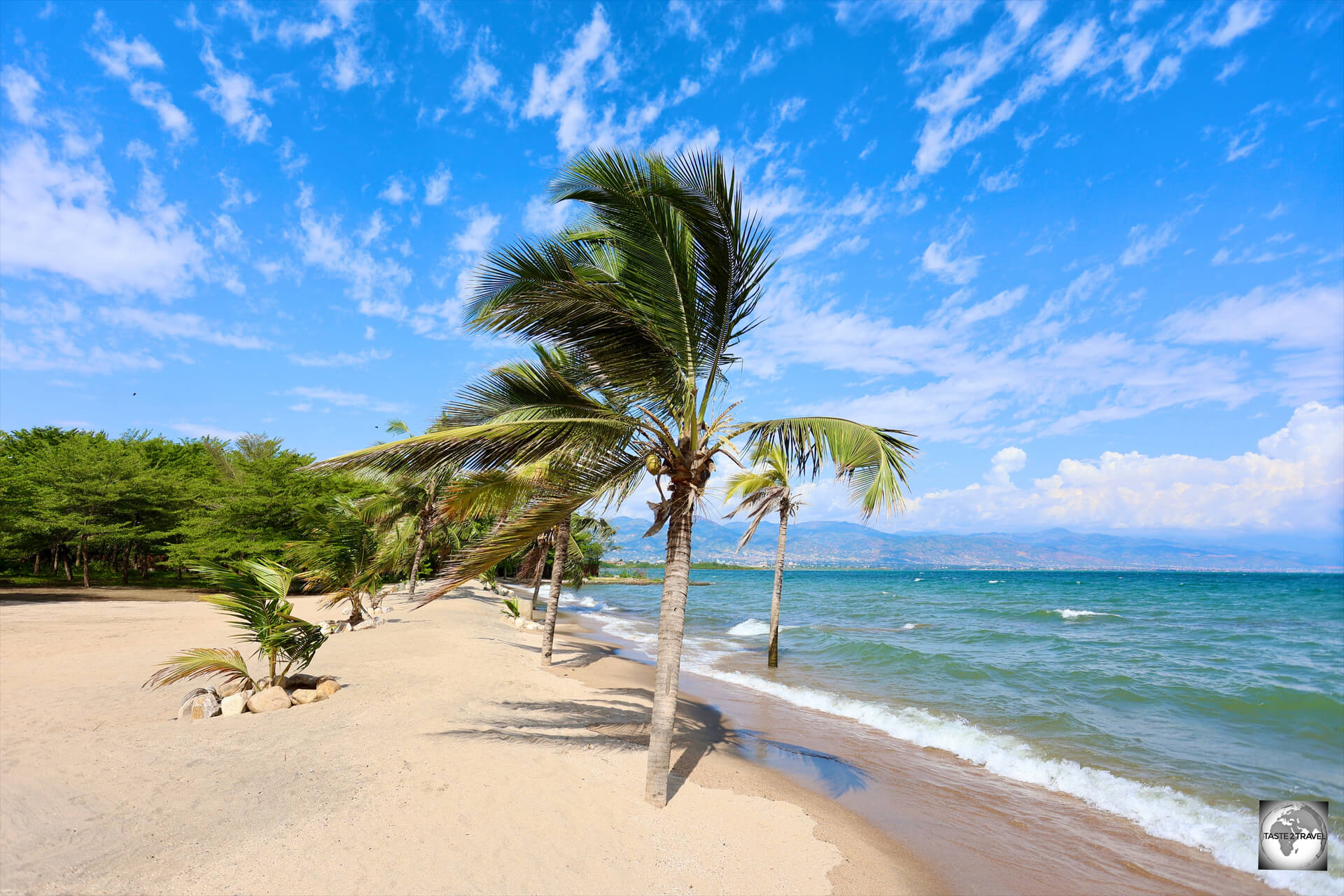 The beaches of Lake Tanganyika are a highlight of Bujumbura.