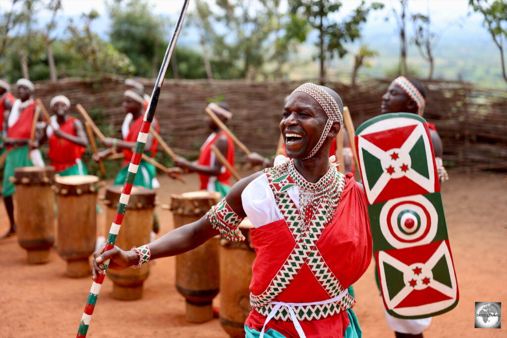 The Gishora Royal Drummers, the #1 tourist attraction in Burundi.