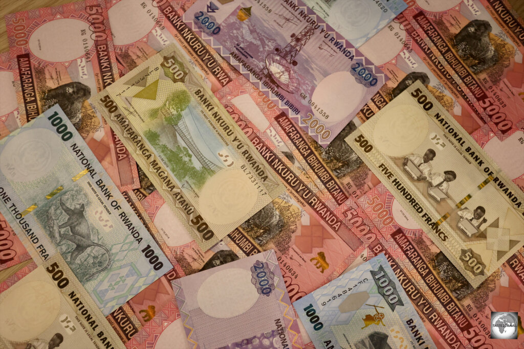 The Rwandan franc is the official currency of Rwanda.