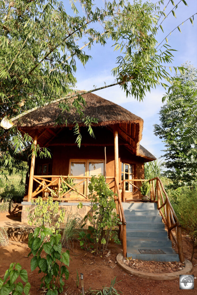 A view of a bungalow at Rutete Eco Resort.