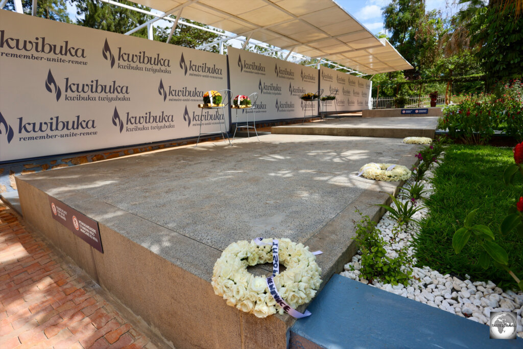 Inaugurated in 2004, the Kigali Genocide Memorial is the final resting place for more than 250,000 victims of the 1994 genocide.