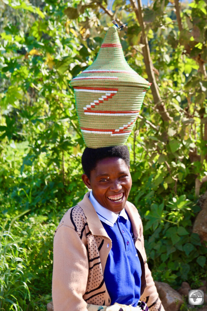 The Rwandans always greeted me with a warm smile.