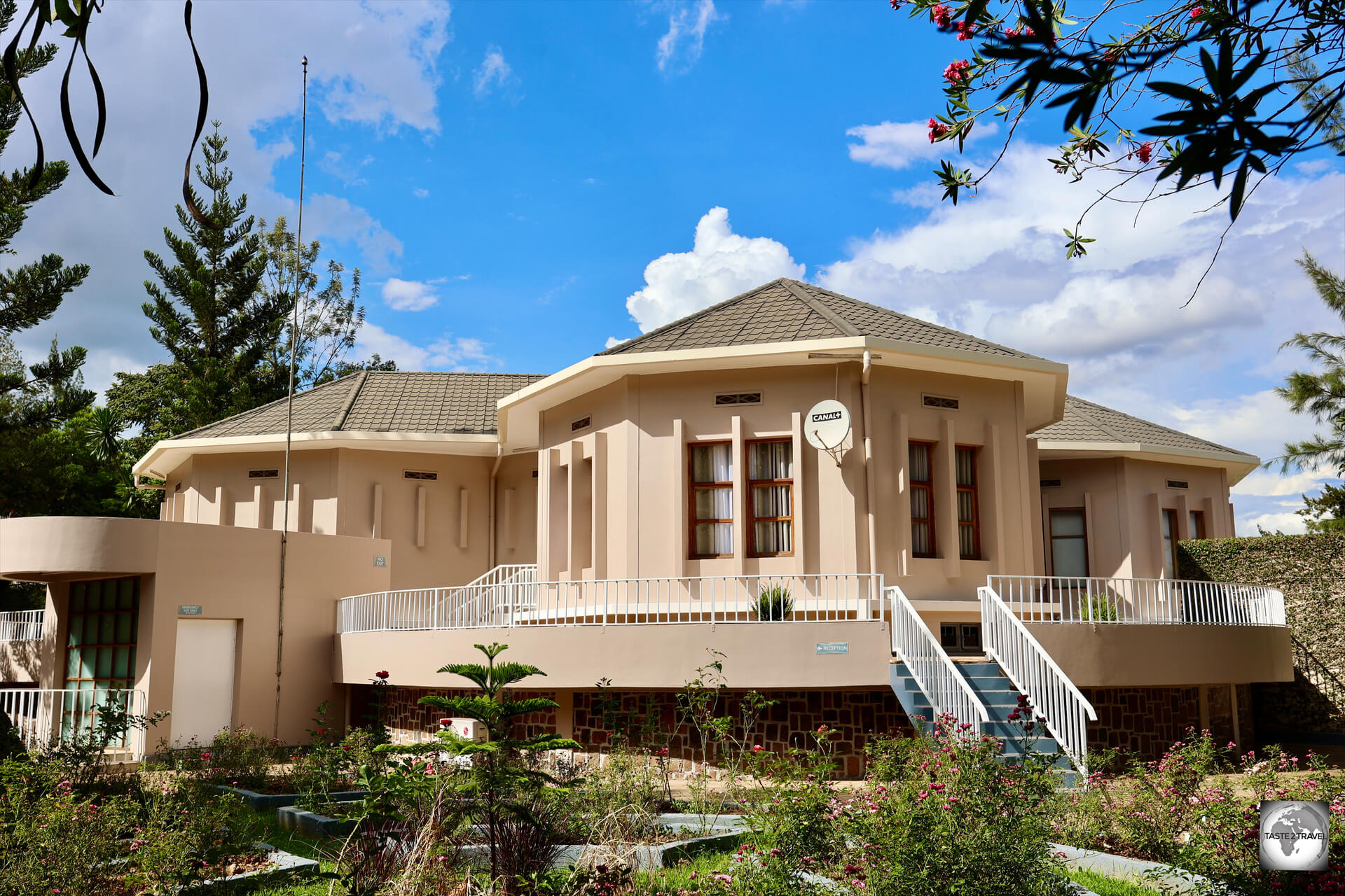 A view of the Kigali Genocide Memorial in Kigali.
