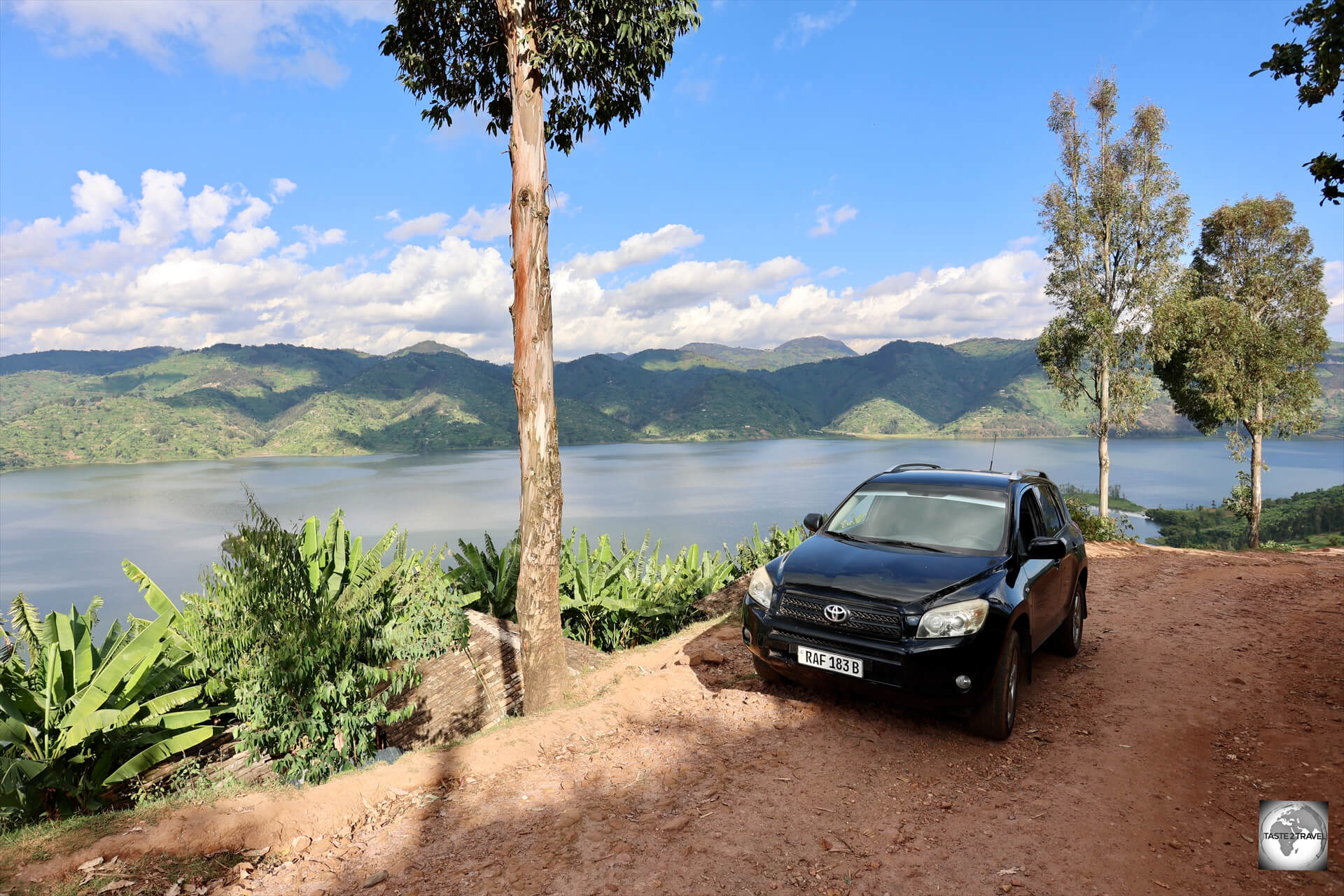 I explored all of Rwanda on a long, meandering journey in my Toyota RAV4 rental car.
