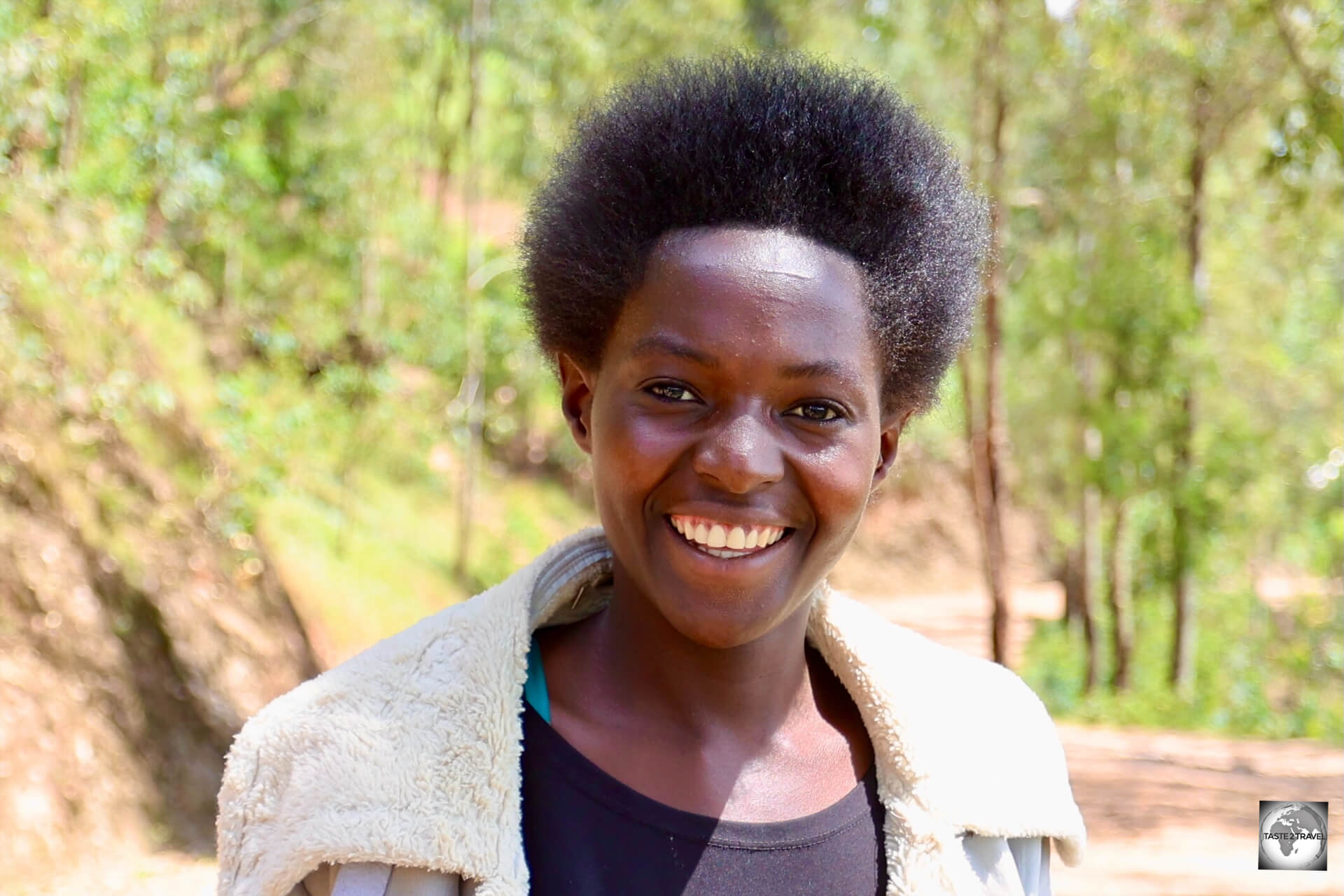The Rwandans, generally, are courteous, polite, respectful and friendly.