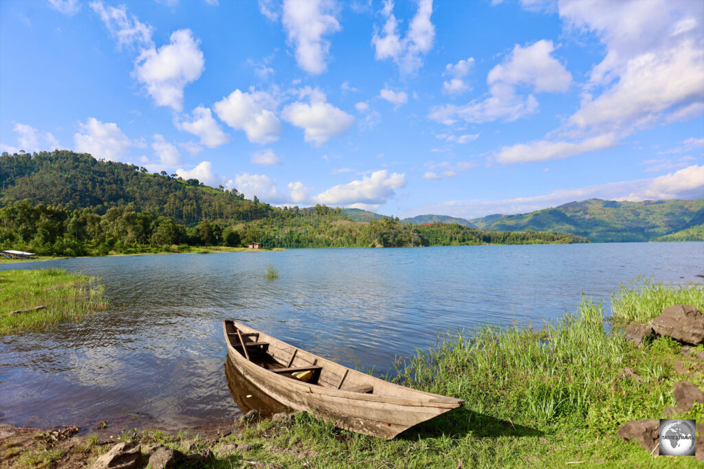 A picturesque scene at Lake Burera.