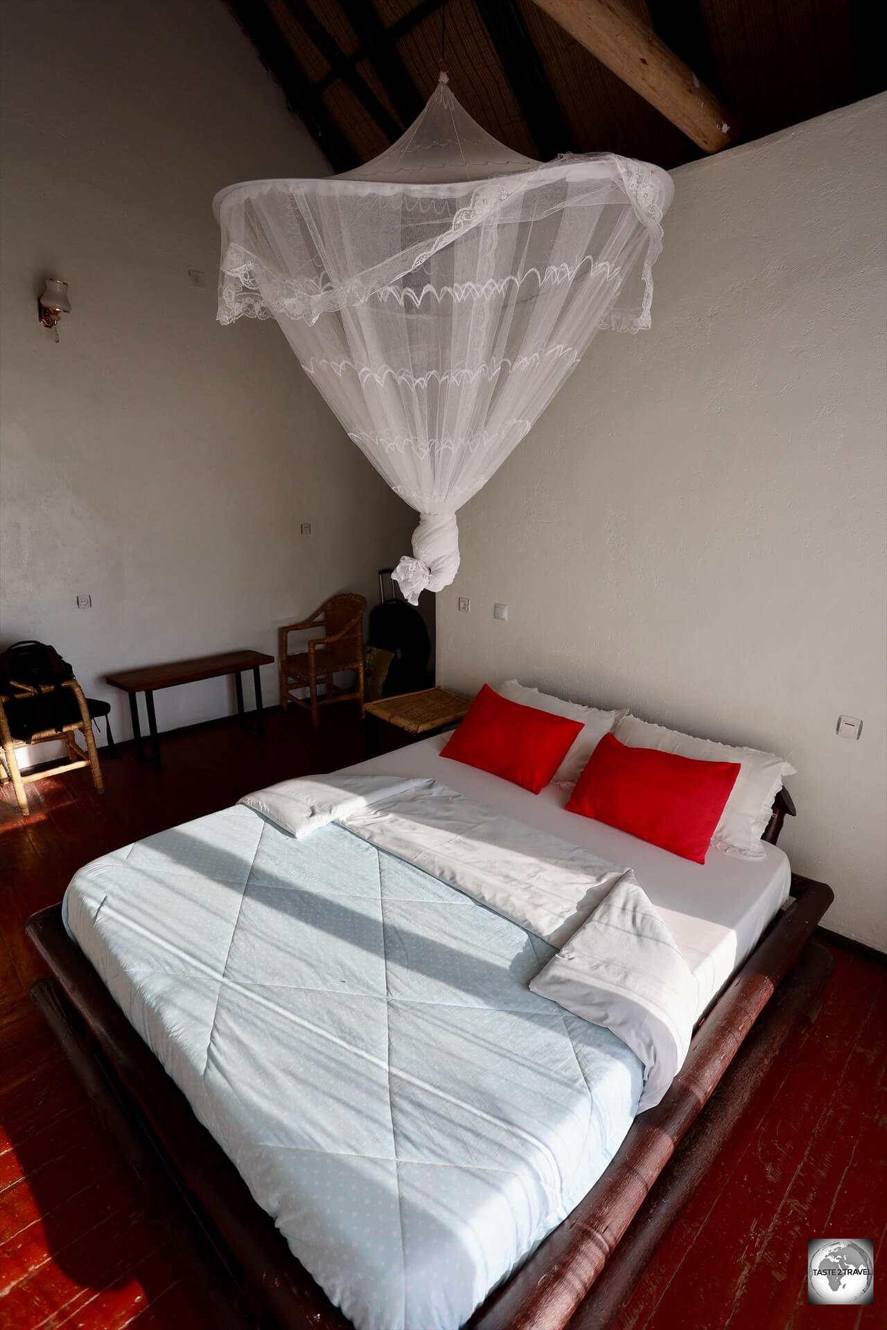 'My Hill Eco Resort' offers basic accommodation.