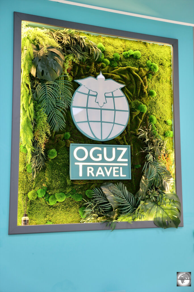 I travelled to Turkmenistan with Oguz Travel, who I would highly recommend.