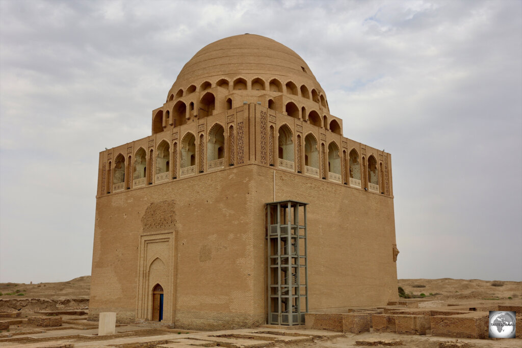 A highlight of Merv, the 12th-century Mausoleum of Ahmad Sanjar, is considered one of the finest examples of Seljuk architecture.