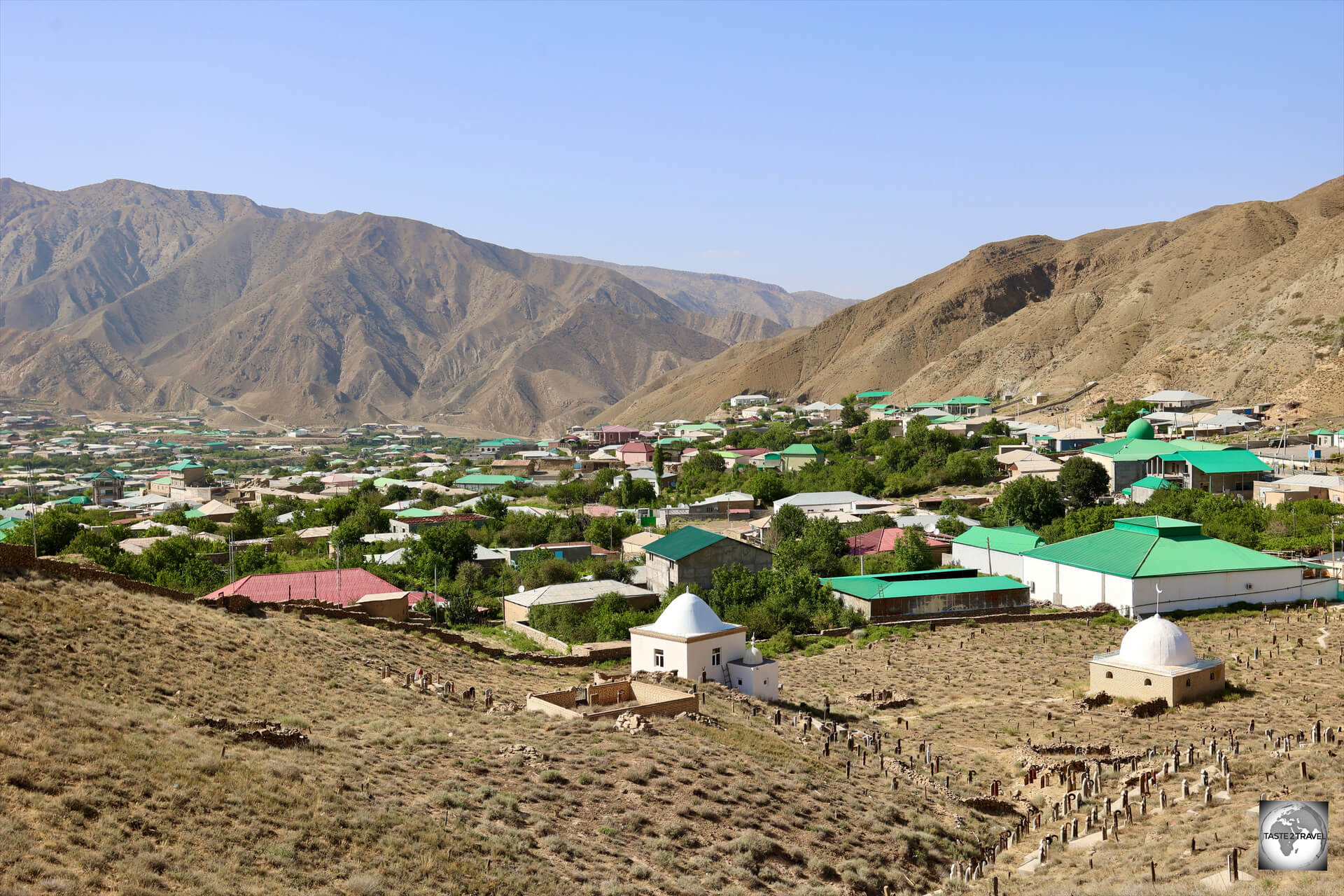 Located in the mountains of southern Turkmenistan, Nokhur village is known for its unique culture, traditional way of life, and stunning natural surroundings.