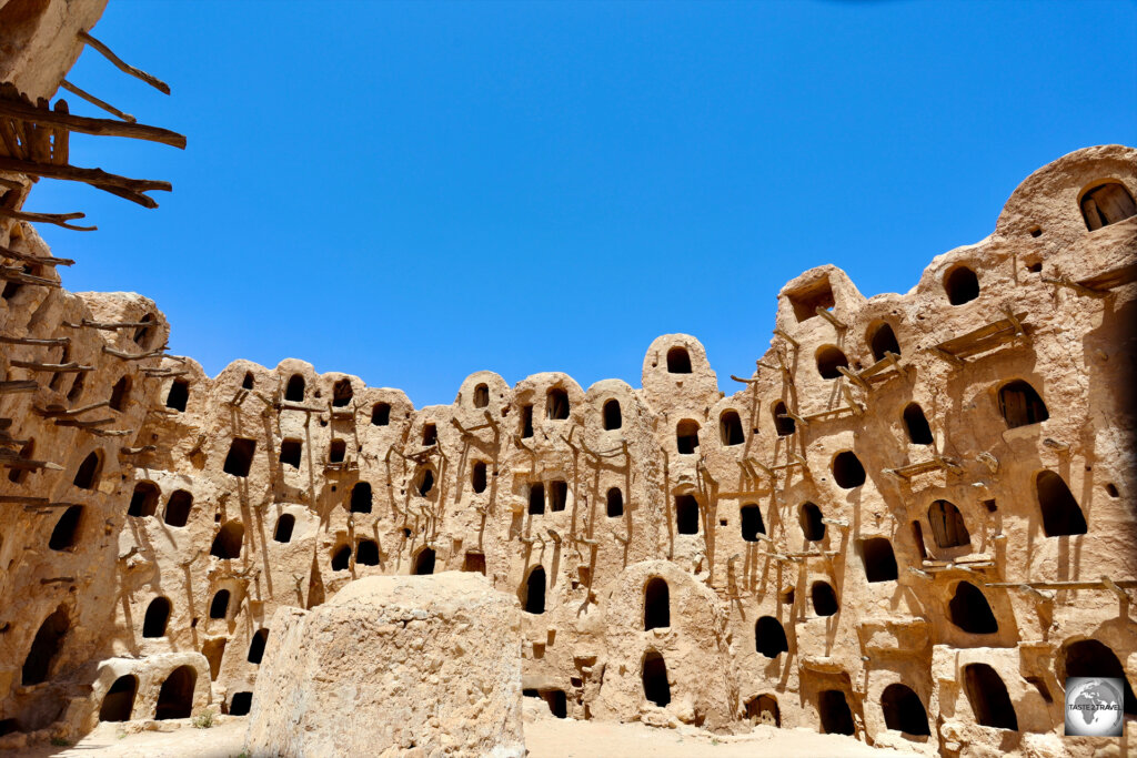 Due to the complete lack of tourists in Libya, I had every site to myself.
