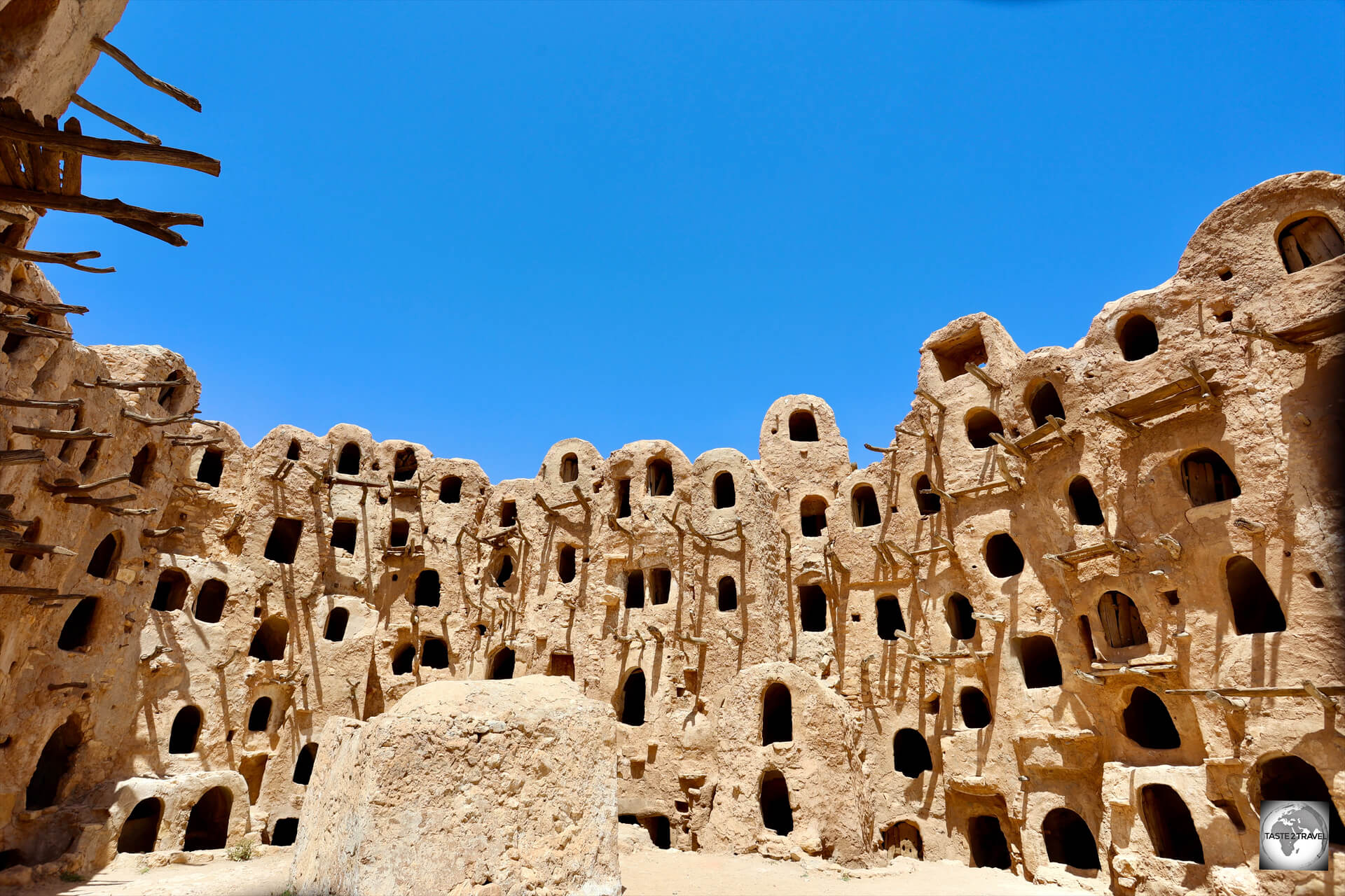 Due to the complete lack of tourists in Libya, I had every site to myself.