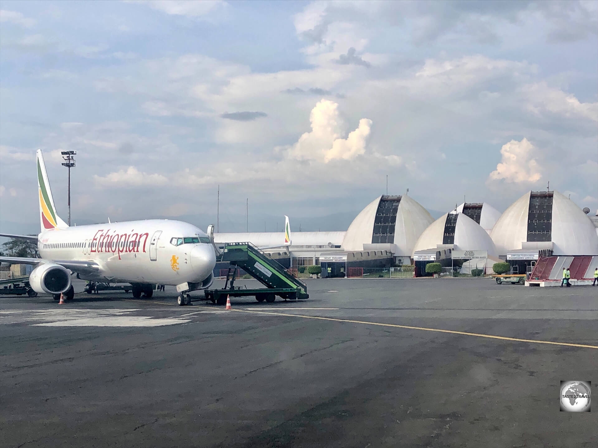 Ethiopian Airlines is one of a few airlines which provide services to Bujumbura International Airport.