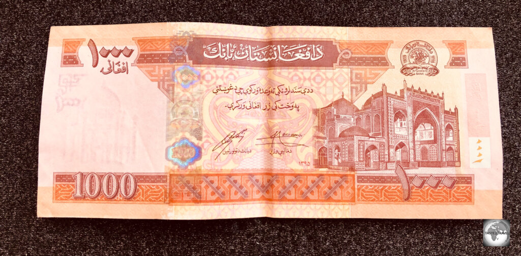 The Afghan Afghani is the official currency of Afghanistan.
