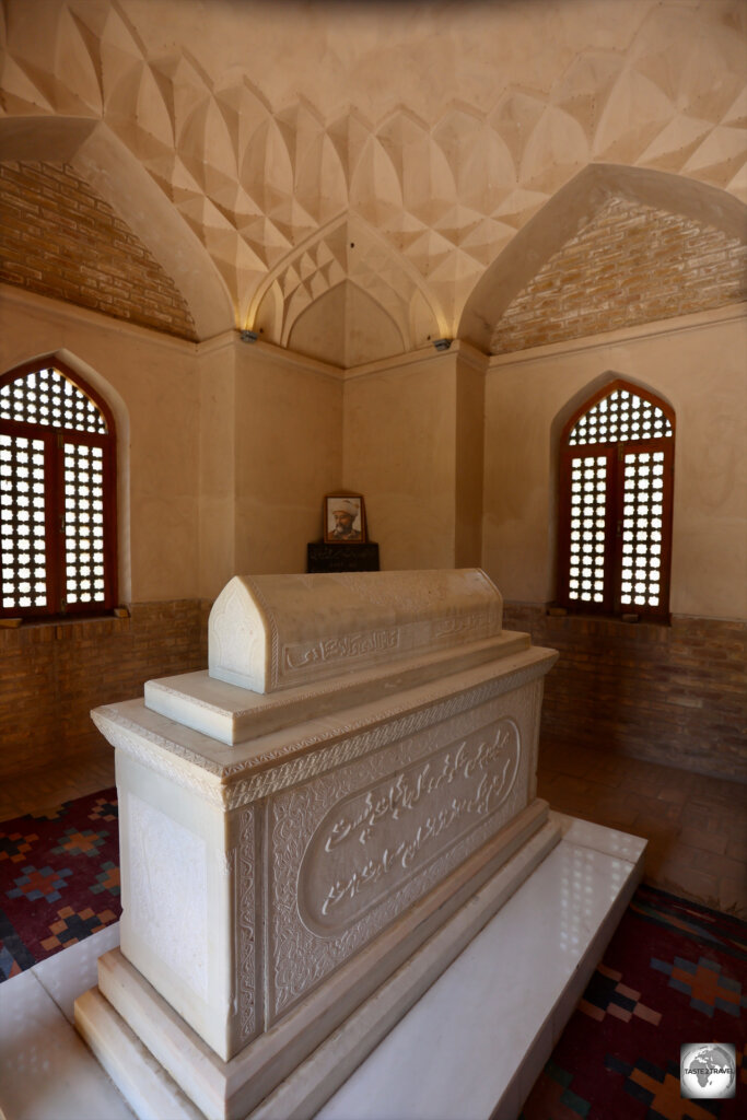 The Mausoleum of Ali-Shir Nava'i in Herat.