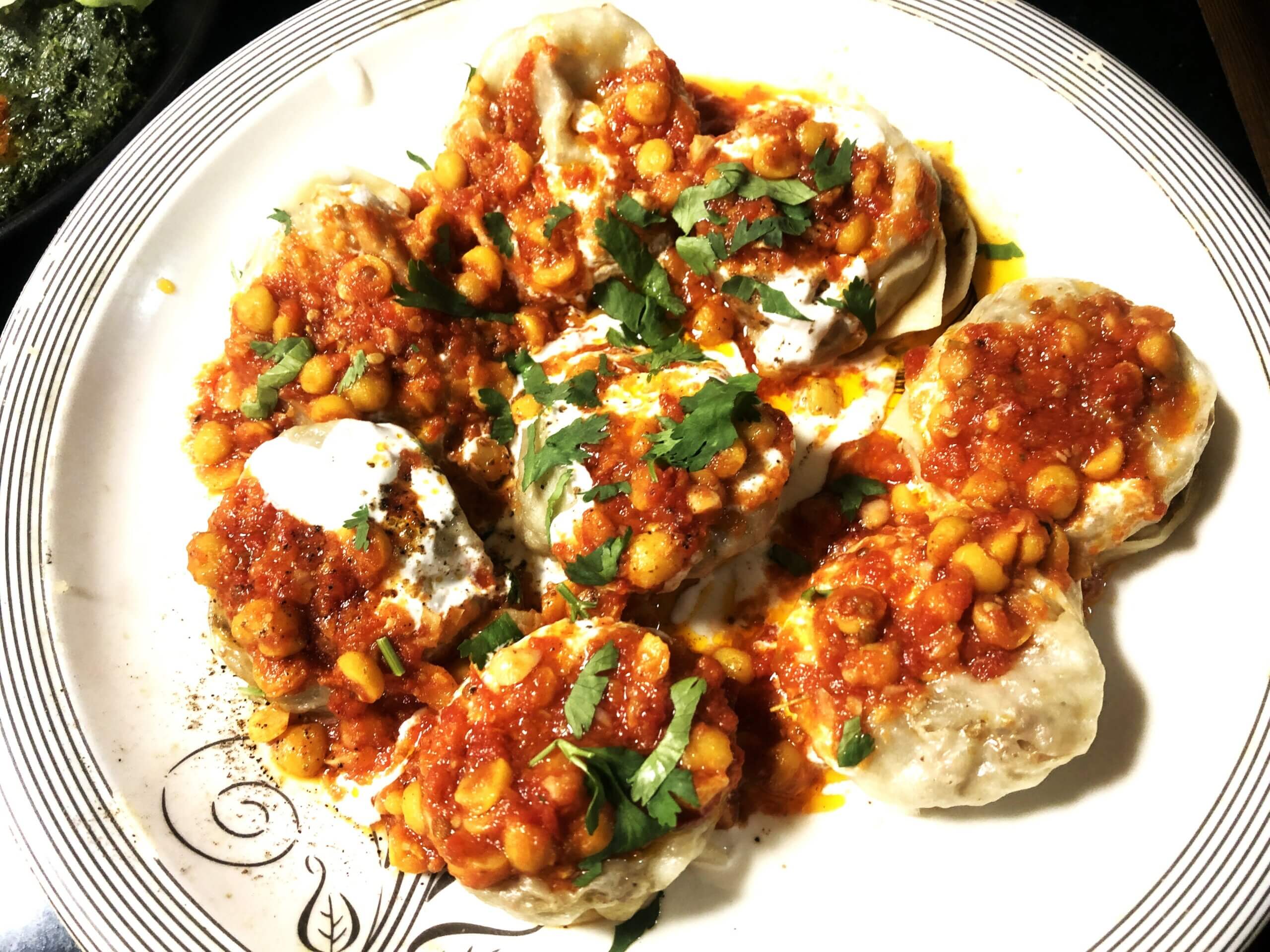 One of my favourite dishes in Afghanistan - Mantu.