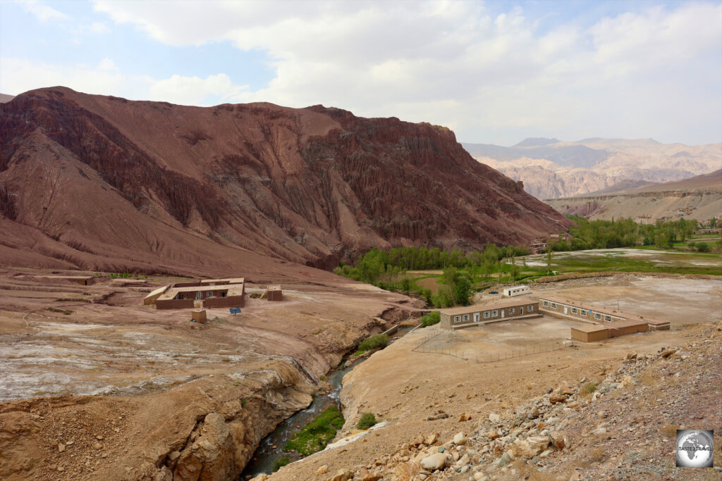 On the road to Bamyan, Afghanistan.