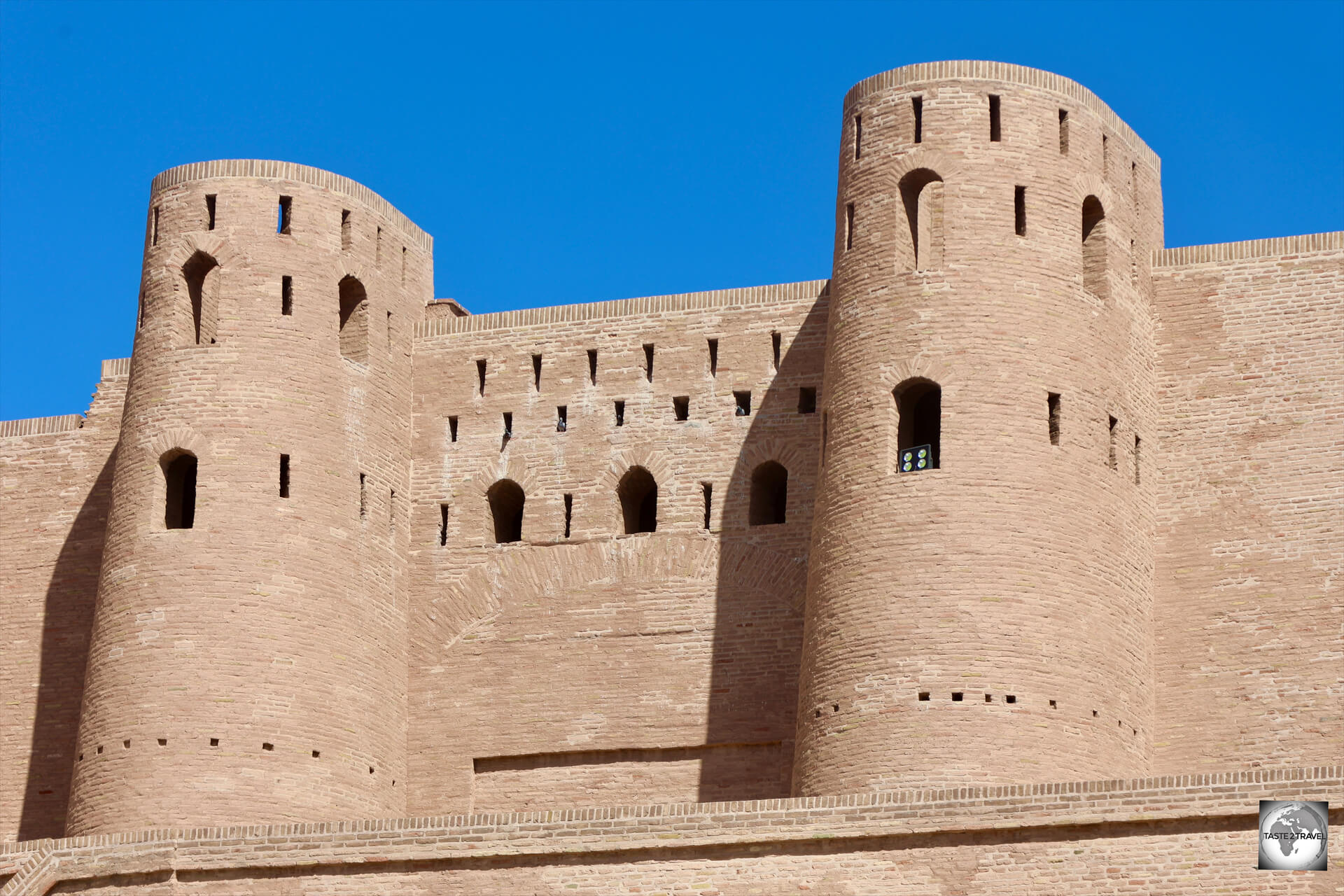 The impressive Citadel was constructed by Alexander the Great, who arrived in Herat in 330 BC.