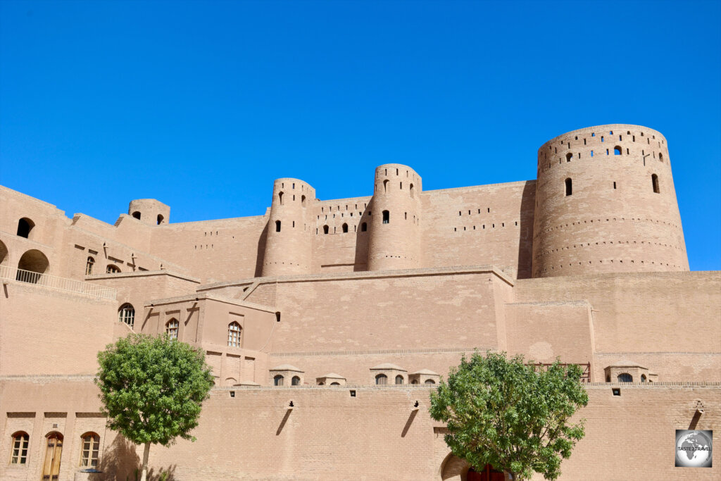 An iconic sight in Herat, the Citadel of Herat, also known as the Citadel of Alexander.