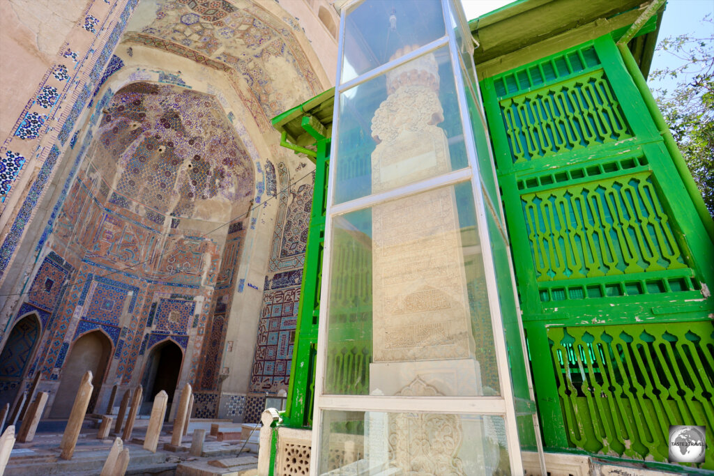 A view of the shrine of Khwaja Abdullah Ansari in Herat.
