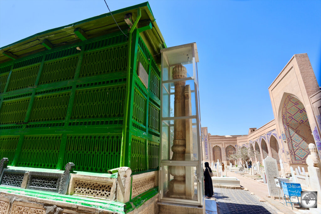 The shrine of Khwaja Abdullah Ansari in Herat.