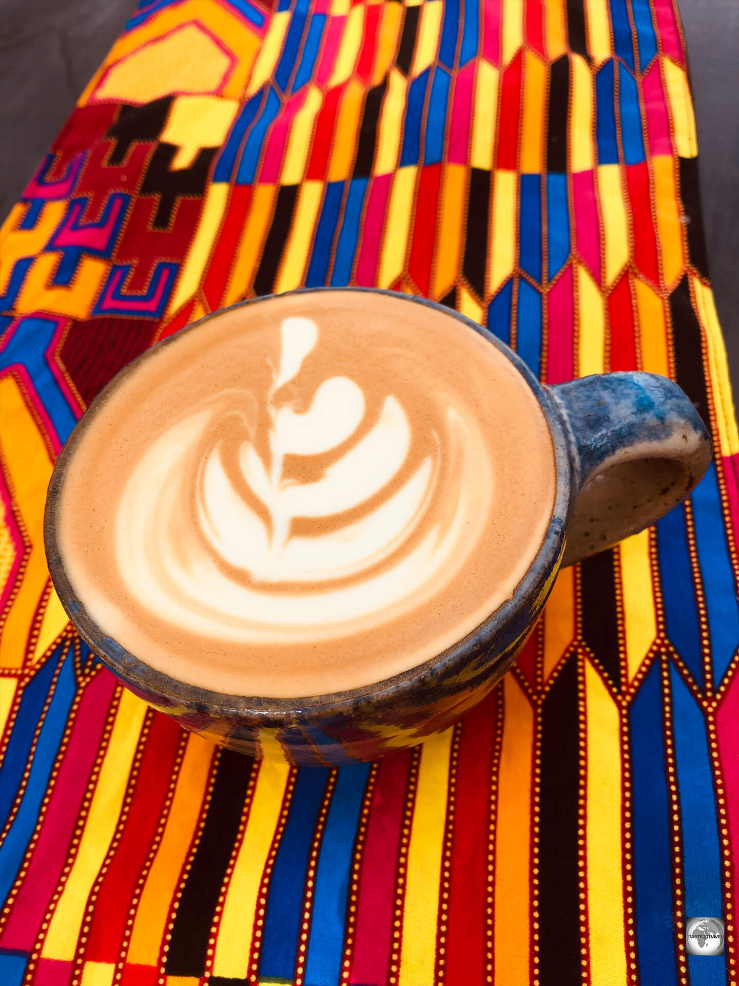 The hilly terrain of Rwanda produces excellent Arabica coffee beans. The hilly terrain of Rwanda produces excellent Arabica coffee beans.