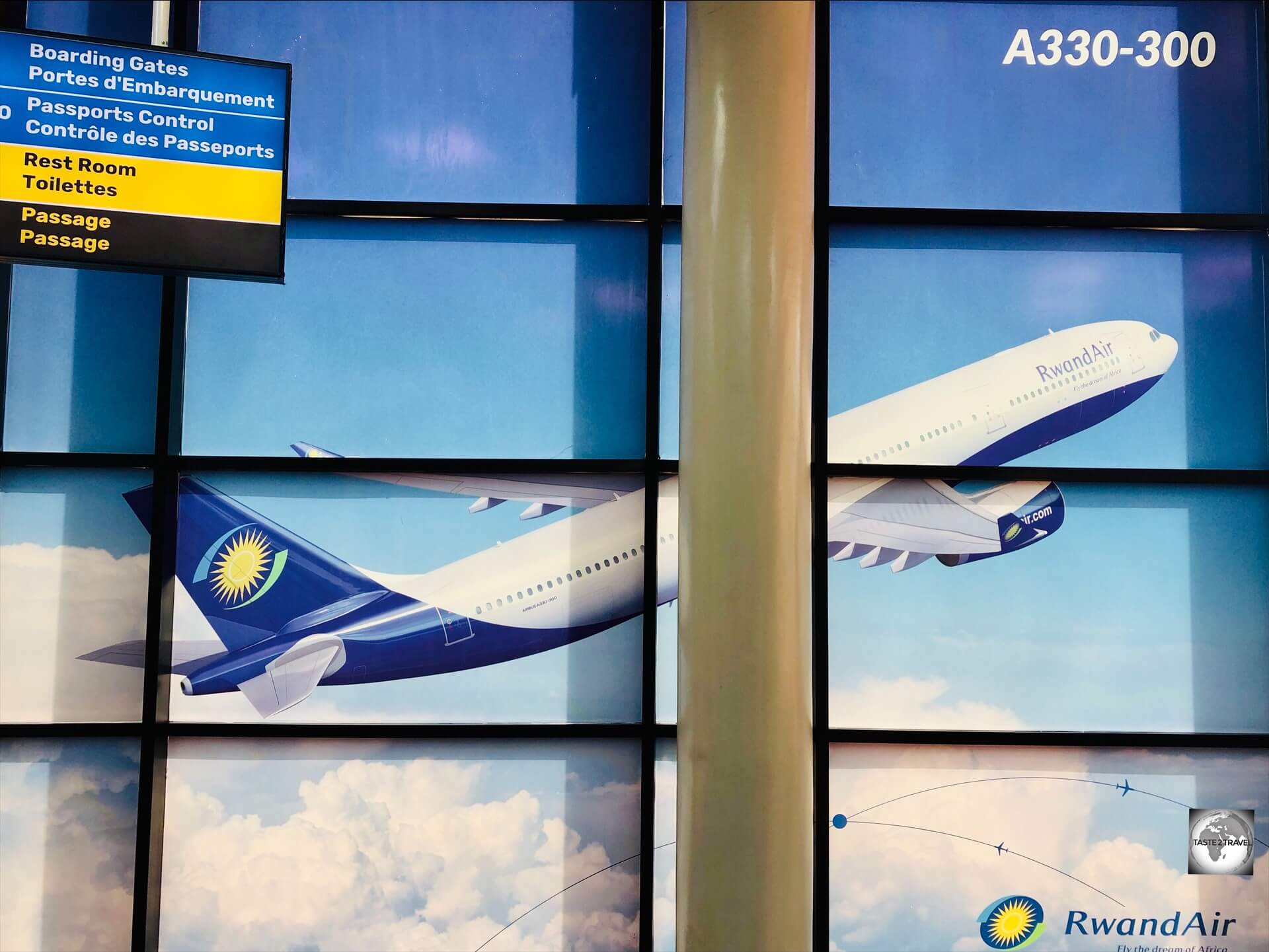 RwandAir is the national airline of Rwanda.